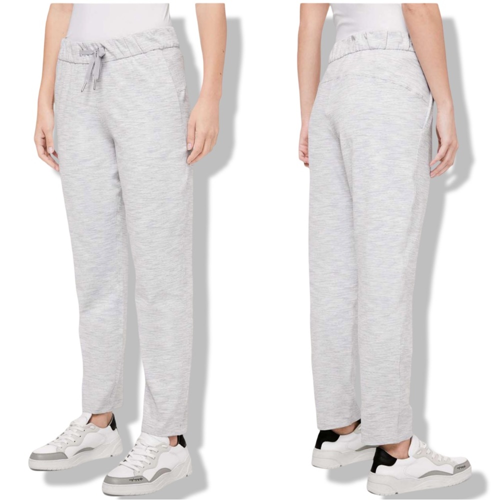 Lululemon On The Fly Pant *27" in Wee Are From Space Nimbus Battleship